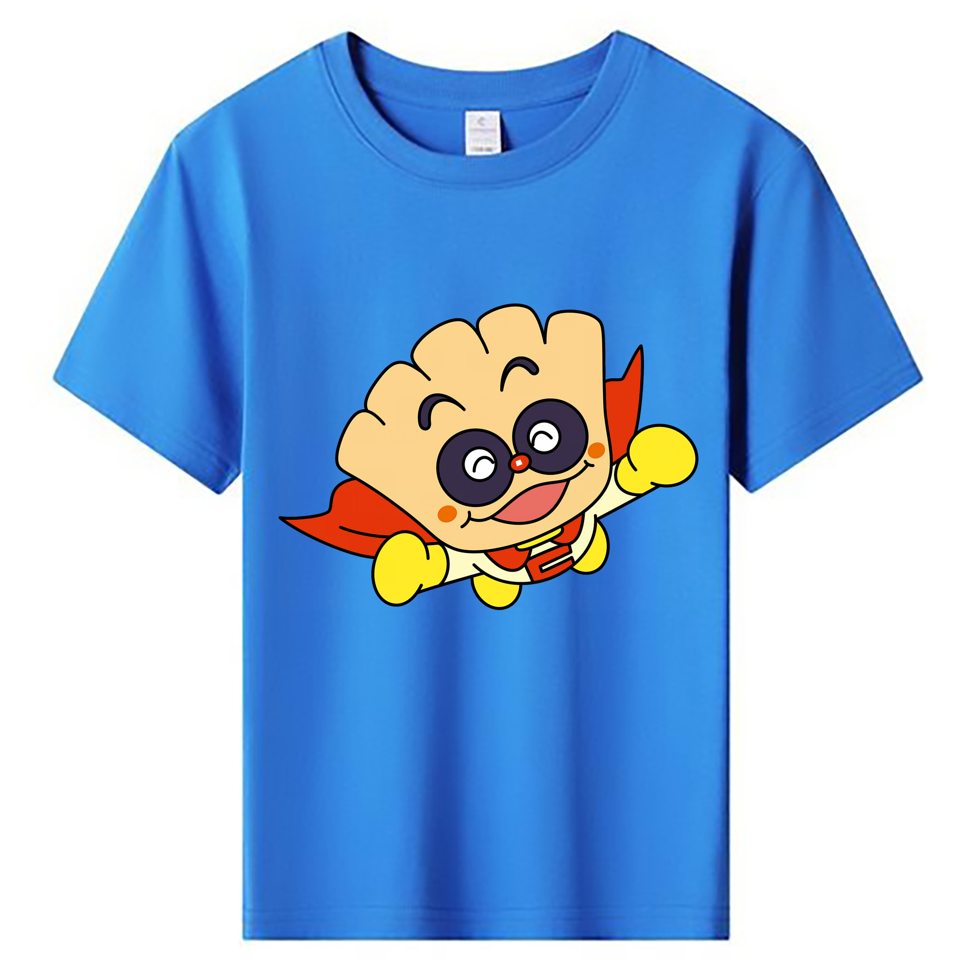 （画像用） アンパンマン Anpanman 綿100％キッズTシャツ（フロントプリント）